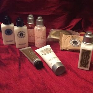 L’Occitane lot of 10 travel pieces
